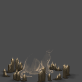 CANDLES 2.0 CubY nat night