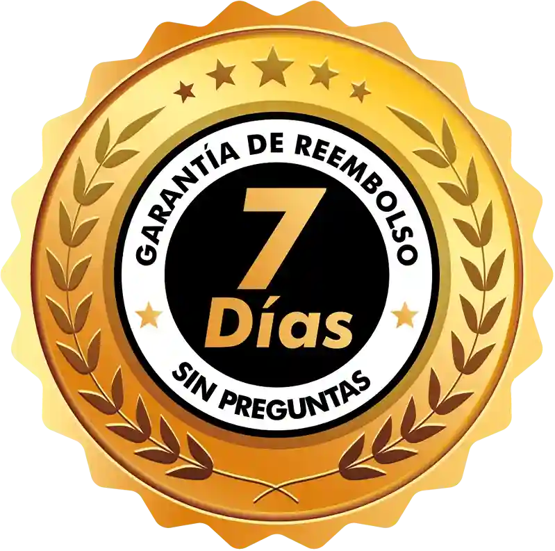 Sello de Garantía de 7 Días Incondicional