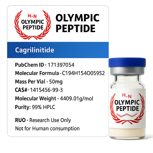 Cagrilinitide Peptide Structure and Research Applications.png