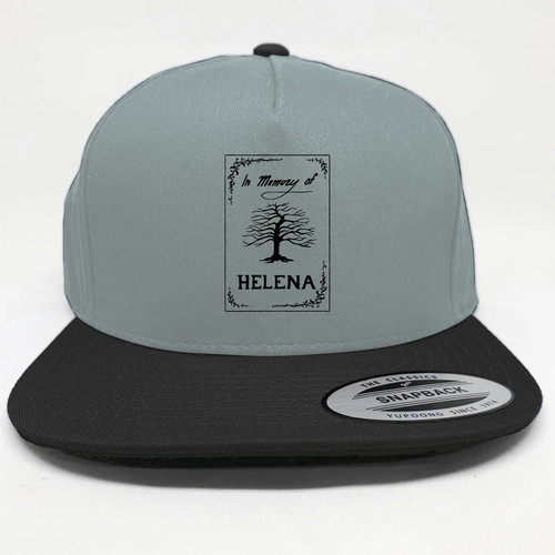 Snapback Hat 01 Black Grey.jpg