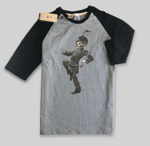 Raglan T Shirt 03 Black Grey.jpg