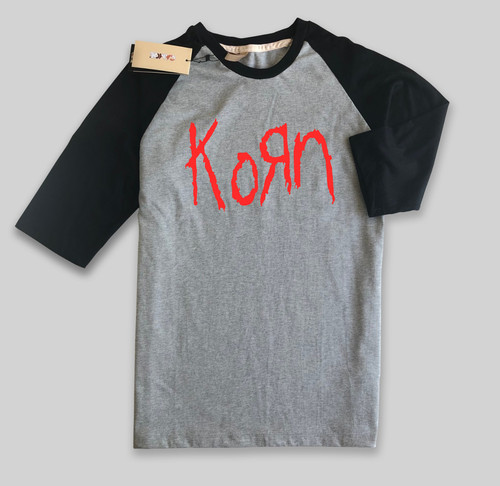 Raglan T Shirt 17 Black Grey.jpg