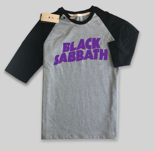 Raglan T Shirt 18 Black Grey.jpg