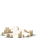 CANDLES 2.0 Cub N nat light