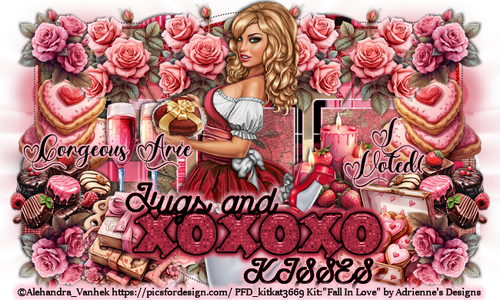 rieHugsNKissesVotedKK36AVanhek vi