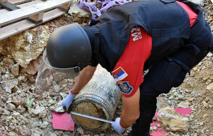 Evo šta će sve danas biti uništeno od neeksplodiranih projektila i bombi