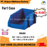 Part Case Plastik Type 0444 Box Part Mini Bengkel &amp; Gudang
