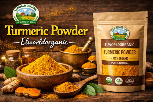 Turmeric powder | Elworldorganic.jpg
