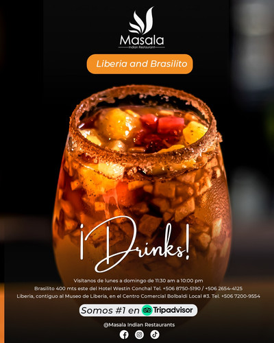 WE ARE OPEN EVERY DAY!  Masala Liberia and Brasilito, Guanacaste..jpg