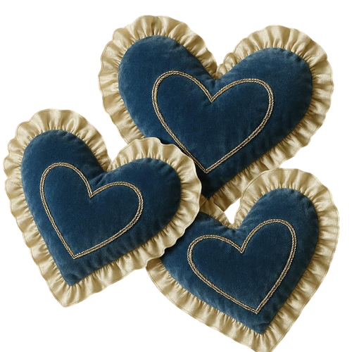 Kalp Formunda Yastık N8.png