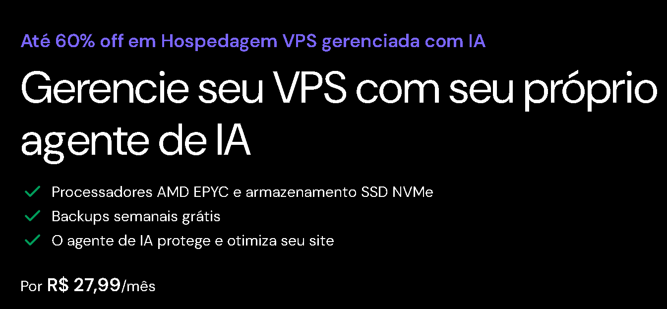 Hostinger VPS Performance: Alta Velocidade, Estabilidade e Desempenho