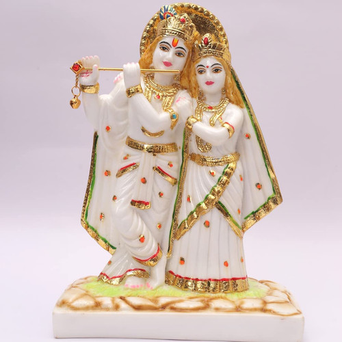 Top Marble Radha Krishna Statue in Jaipur  Vaidik Pratimalaya.jpg