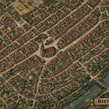 Bistriz mapa