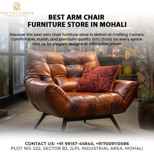 Best Arm Chair Furniture Store in Mohali.jpg