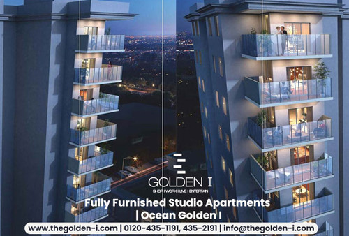 Fully Furnished Studio Apartments | Ocean Golden I.jpg