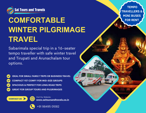 Planning organised devotional travel this January?