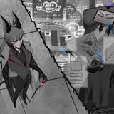 Vox and Alastors Meeting