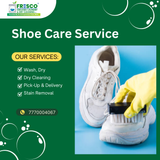 Shoes look fresh clean and well maintained. Save this and try their service today.