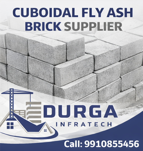 Cuboidal Fly Ash Brick supplier.png