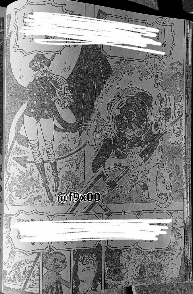Spoilers de One Piece e capítulo 1172 do mangá (em versão original) - Página 12