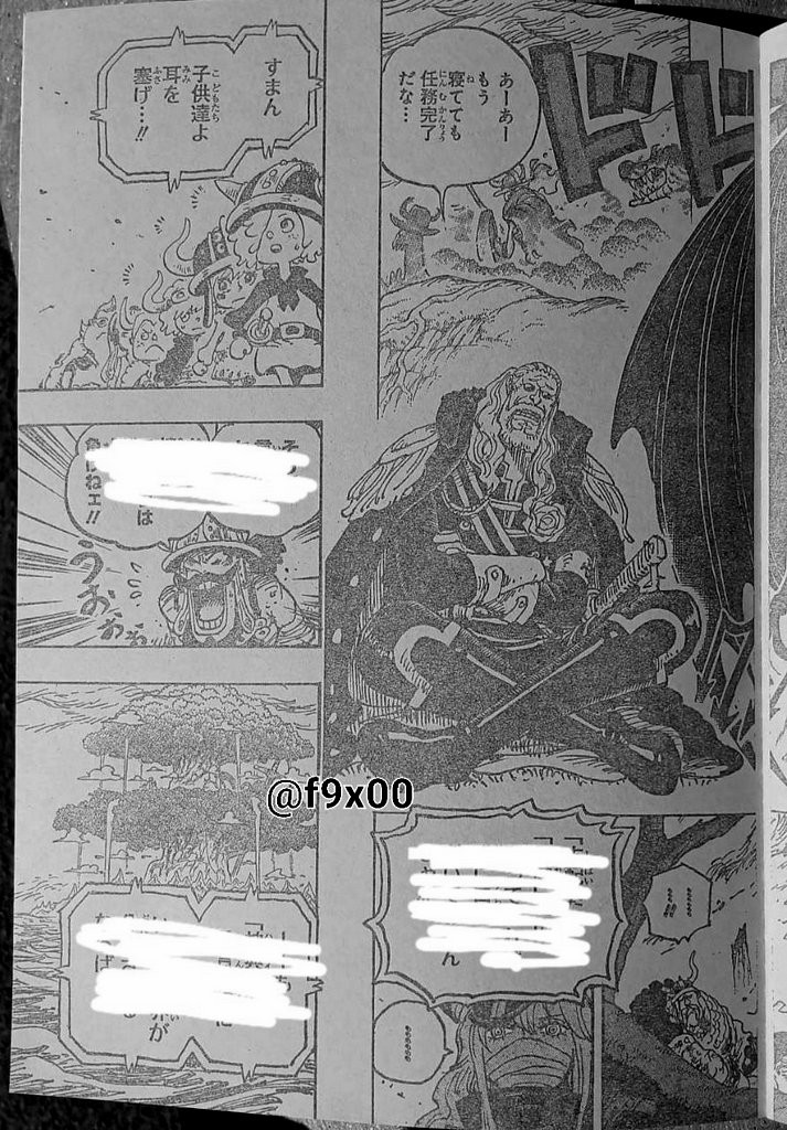 Spoilers de One Piece e capítulo 1172 do mangá em RAW - Página 13