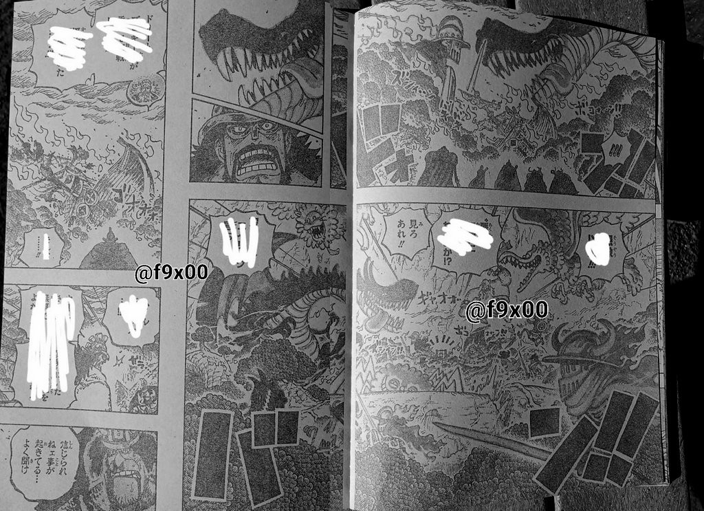 Spoilers de One Piece e capítulo 1172 do mangá em RAW - Página 6