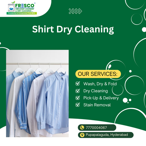 Fresco Organic Laundry and Dry Cleaning offers clean crisp and ready to wear shirts..png