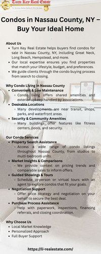 Condos in Nassau County, NY for Modern Living Choices