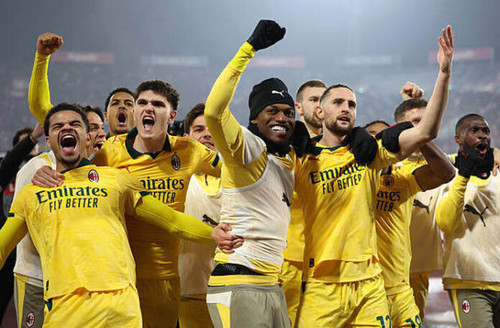 AC Milan sudah meraih 50 poin dari 23 giornata Serie A musim ini Getty Images 696x456.jpg