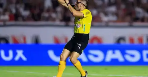Árbitro se pronuncia após polêmica em São Paulo x Santos