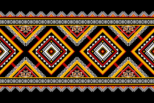 geometric ethnic oriental seamless pattern traditional flower decoration design for background carpe.jpg