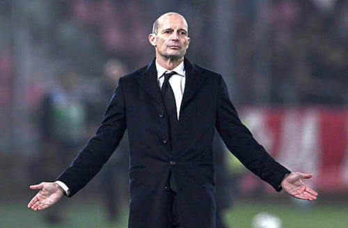 Massimiliano Allegri tak puas meskipun AC Milan menang 3 0 atas Bologna Getty Images 696x456.jpg