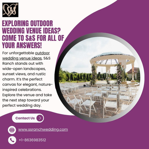 Exploring Outdoor Wedding Venue Ideas Come to S&S for All of Your Answers!.jpg