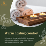 Hot Oil Massage