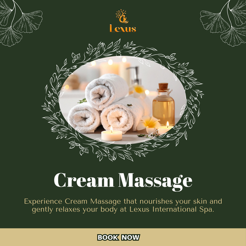 Cream Massage