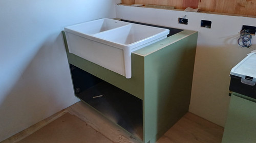 CASA 09 Corte e reforço Cuba Cozinha