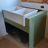 CASA 09 Corte e reforço Cuba Cozinha