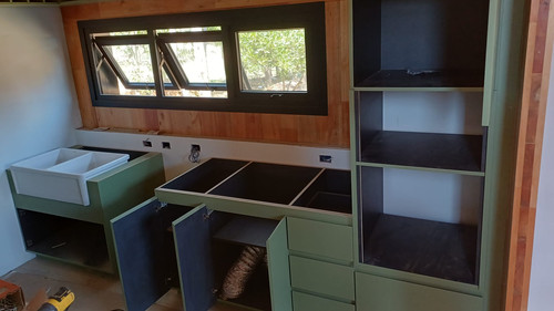 CASA 09 Marcenaria Cozinha