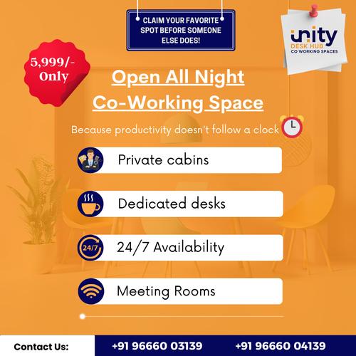 Open 24/7 Co-Working Space in Hyderabad | Private Cabins & Dedicated Desks – Unity Desk Hub.png