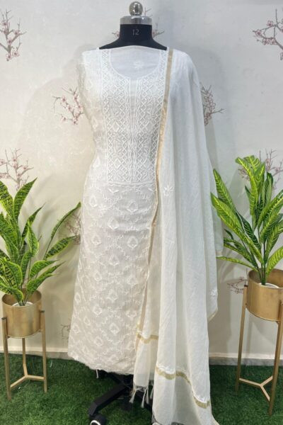 Lucknowi Chikankari Online Shopping | Heritage Wear.jpg