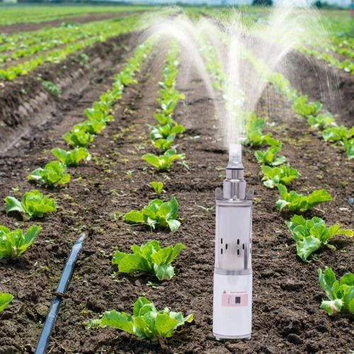 ad eBay 12V Solar Powered Deep Well Water Pump Farm & Ranch Submersible Bore Hole Pump.webp