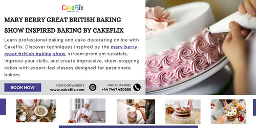 Learn professional baking and cake decorating online with Cakeflix. Discover techniques inspired by the mary berry great british baking show, stream premium tutorials, improve your skills, and create impressive, show-stopping cakes with expert-led classes designed for passionate bakers.

https://www.cakeflix.com/mary-berry-reveals-quit-great-british-bake-off/