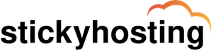 sticky hosting logo bold black.png