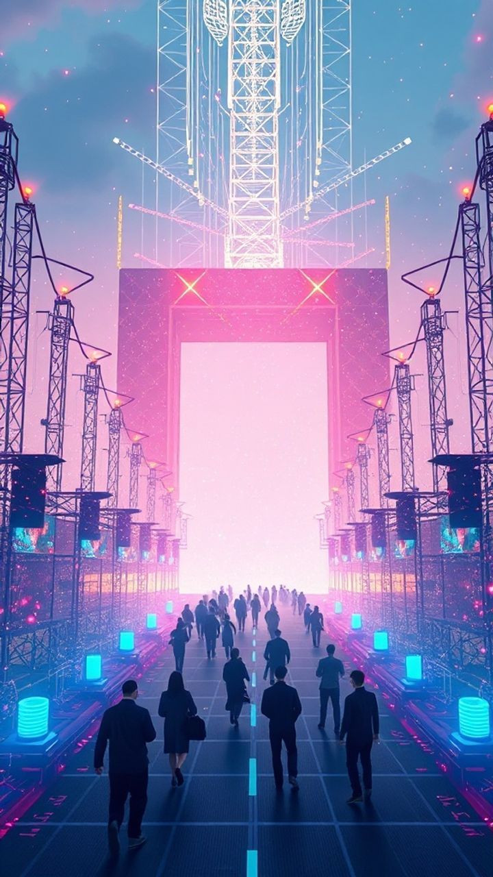 Tech giants jockey for super AI gateways in festival offensive