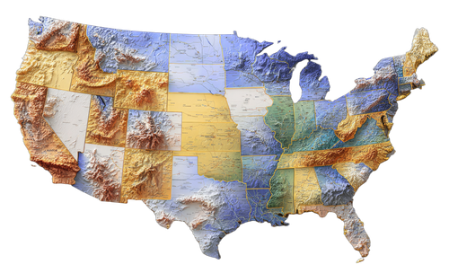 Nationwide Coverage Map