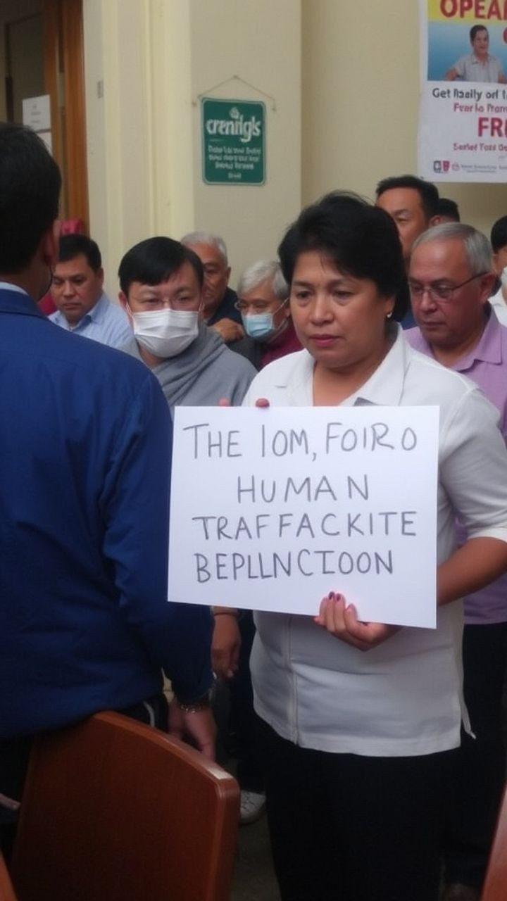 CBCP seeks end to human trafficking