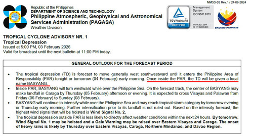 PAGASA 20260203 08UTC Ad1 2