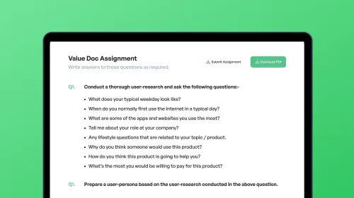 value document assignment.webp