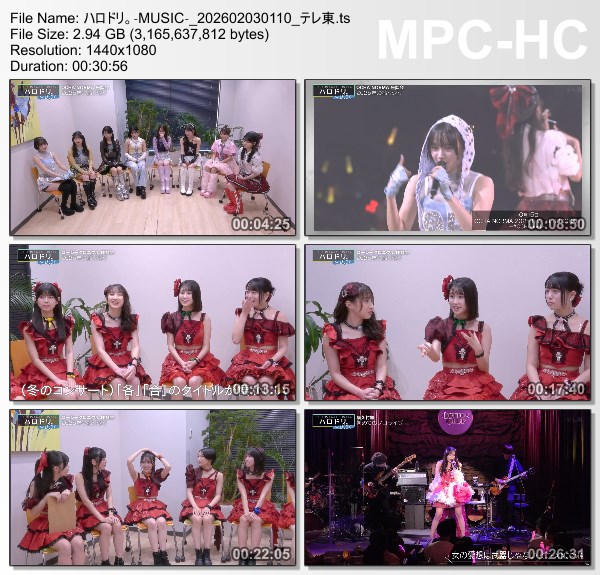 [TV-Variety] ハロドリ。- 2026.02.02