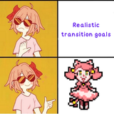 Realistic transition goals